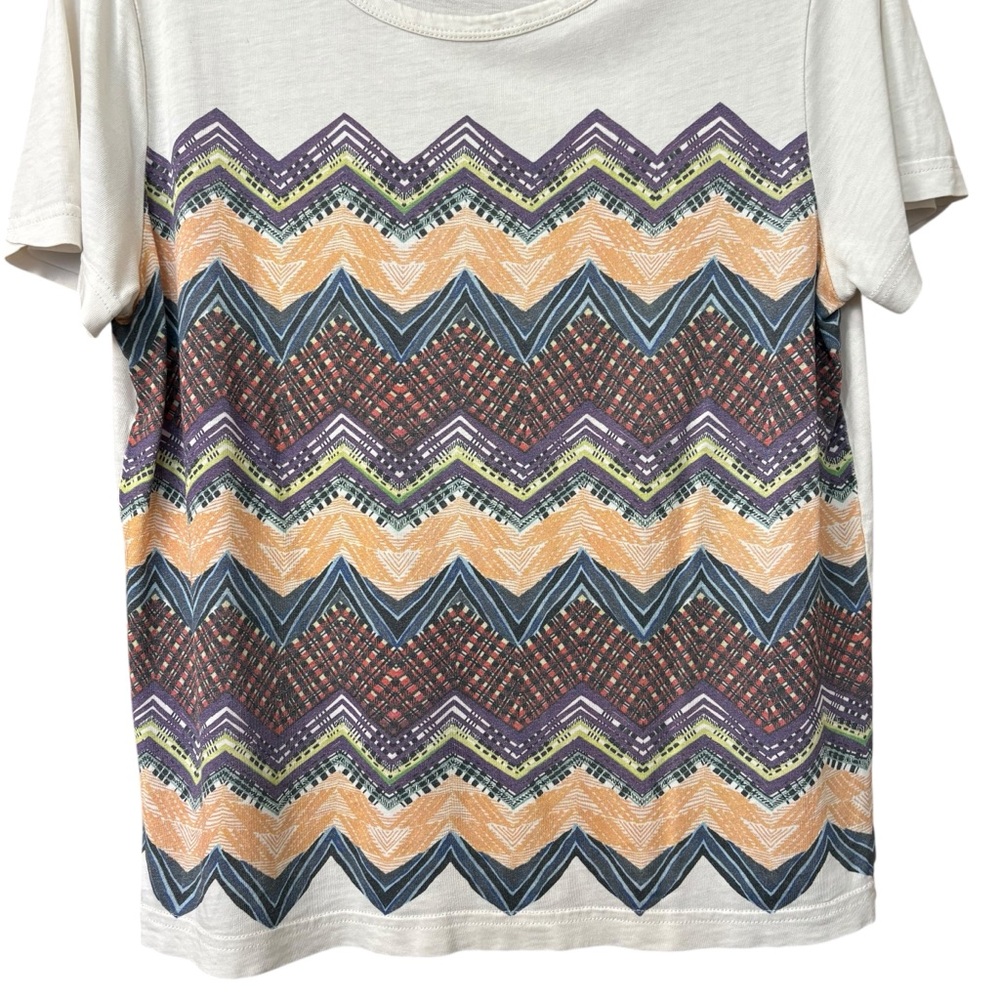 Missoni Key To The Cure Tee In White Size Medium - Picture 4 of 8